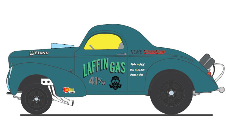1940 Gasser - Laffin Gas