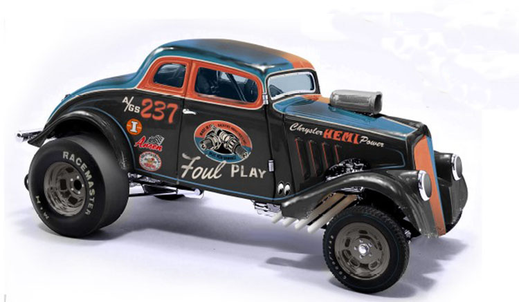 1933 Gasser - Foul Play - Busted Knuckle Garage
