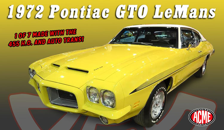 1972 Pontiac GTO Le Mans Vinyl Top