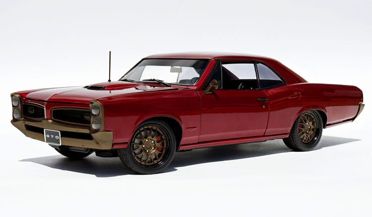 1966 Pontiac GTO Street Fighter