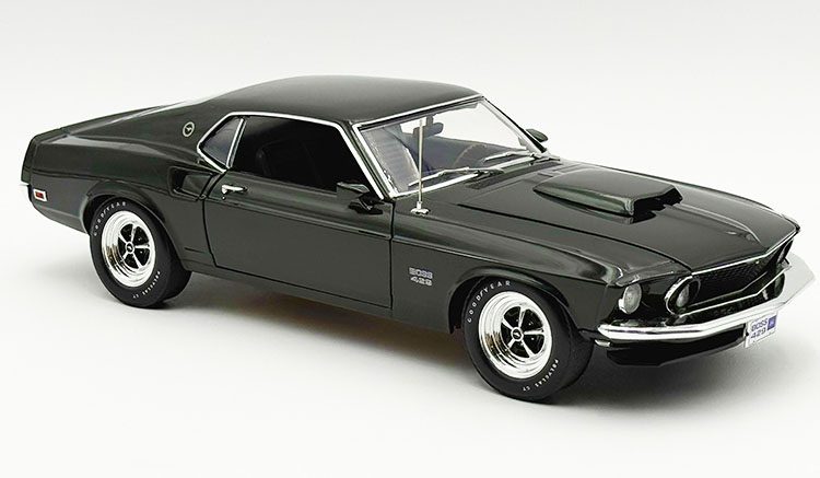 1969 Ford Mustang BOSS 429 - Black Jade
