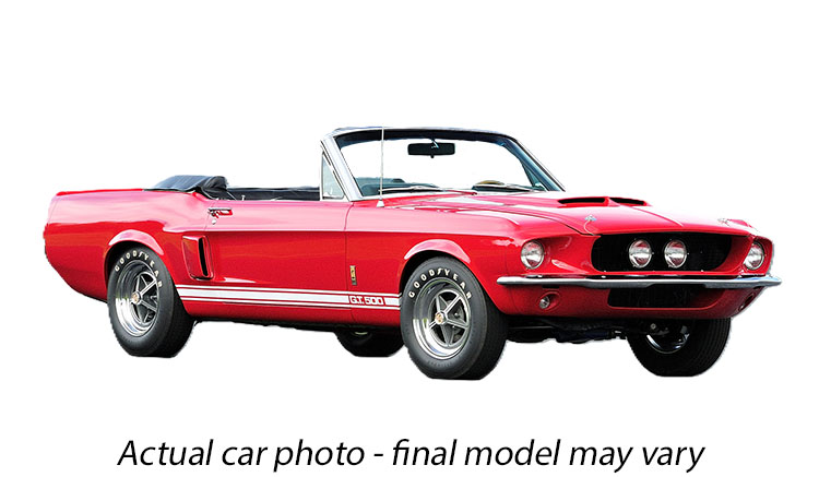 1967 Shelby G.T. 500 Convertible 