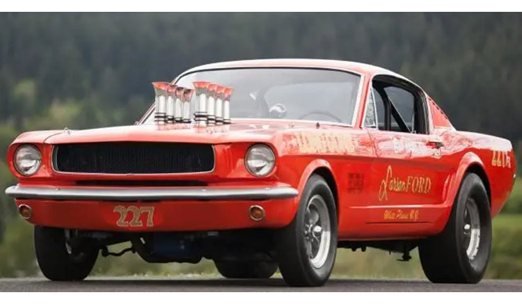 1965 Ford Mustang A/FX - Long Gone