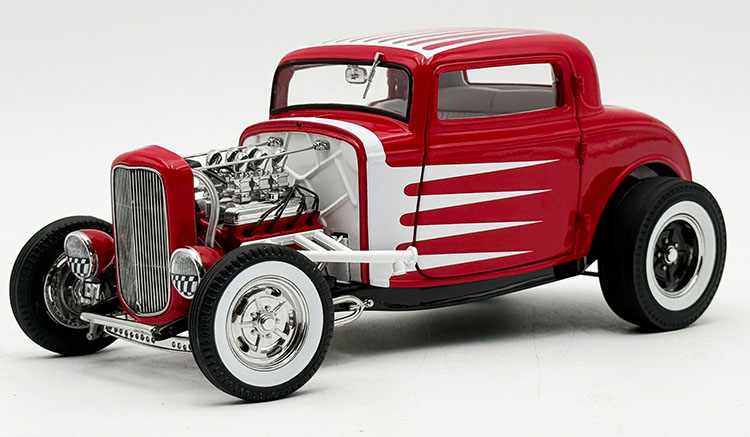1932 Ford 3 Window - Peppermint Twist