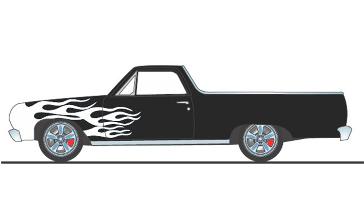 1965 Chevrolet El Camino Custom Cruiser