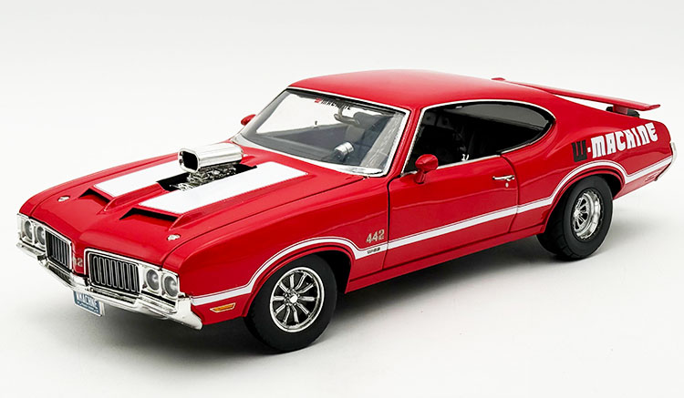 1970 Oldsmobile 442 W30 - W Machine - Drag Outlaws