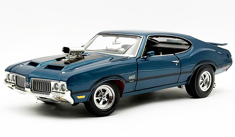 1971 Oldsmobile 442 W-30 - Twilight - Drag Outlaws 