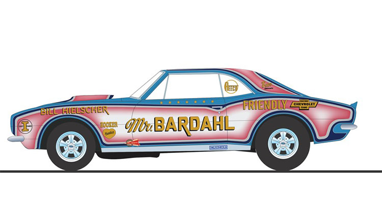 1967 Chevrolet Camaro - Mr. Bardahl Drag