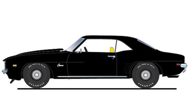 1969 Chevrolet COPO Camaro 1 Of 1