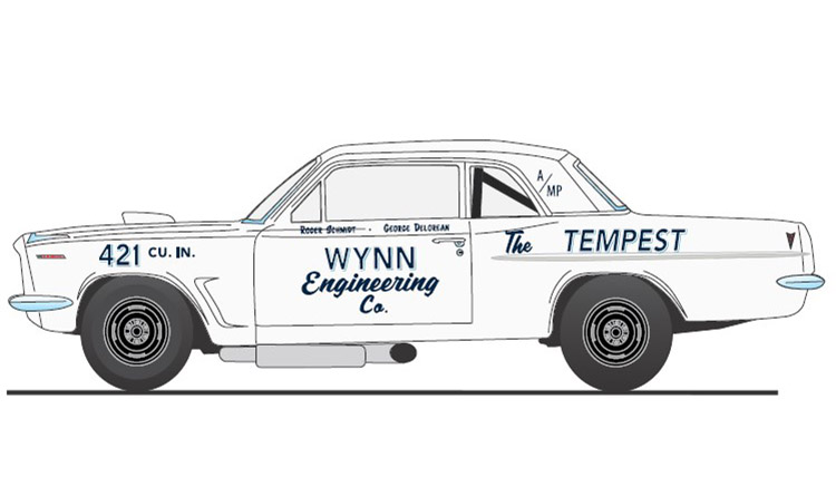 1963 Pontiac Tempest Super Duty Wynn Engineering 