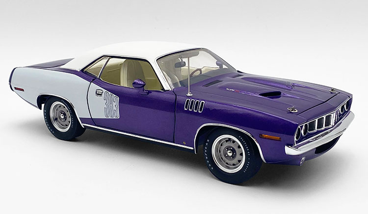 1971 Plymouth Cuda 383 with Vinyl Top 