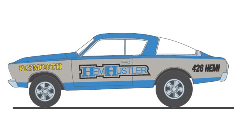 1966 Plymouth Barracuda - Hemi Hustler