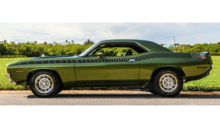 1970 Plymouth AAR Cuda