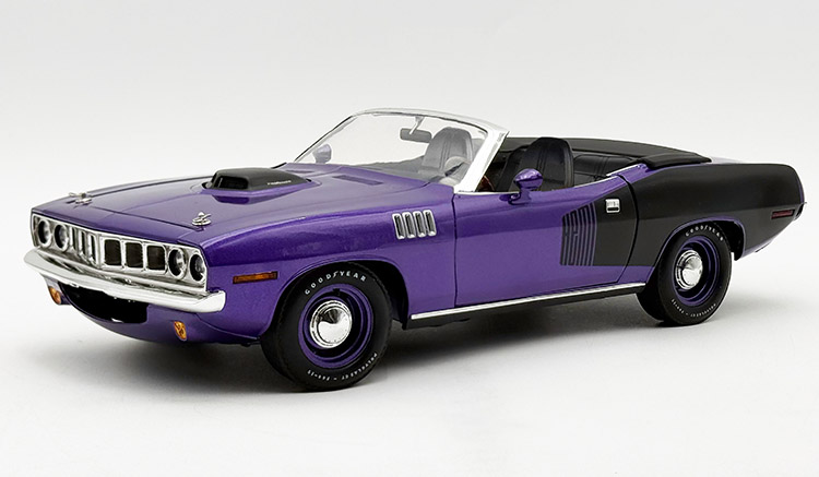 1971 Plymouth HEMI Cuda Convertible - MCACN