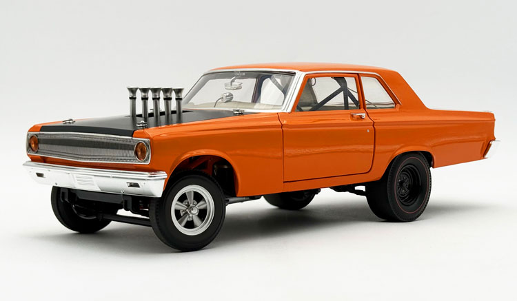 1965 Dodge Coronet AWB - Go Man Go 