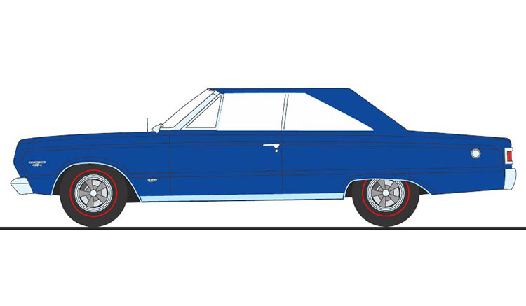 1967 Plymouth Belvedere GTX - King Kong 
