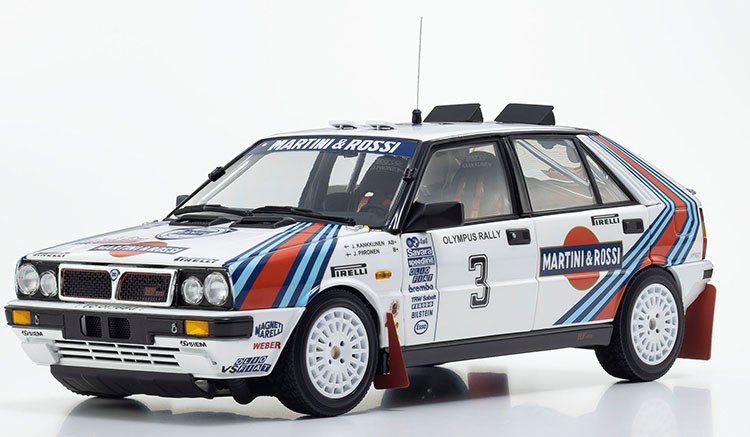 Lancia Delta 4WD 1987 Martini Rossi #3