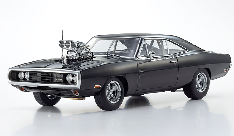 1970 Dodge Charger R/T - Dom's Charger - The Fast And The Furious (2001)