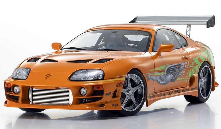 1994 Toyota Supra - Brian's Supra - The Fast And The Furious (2001)