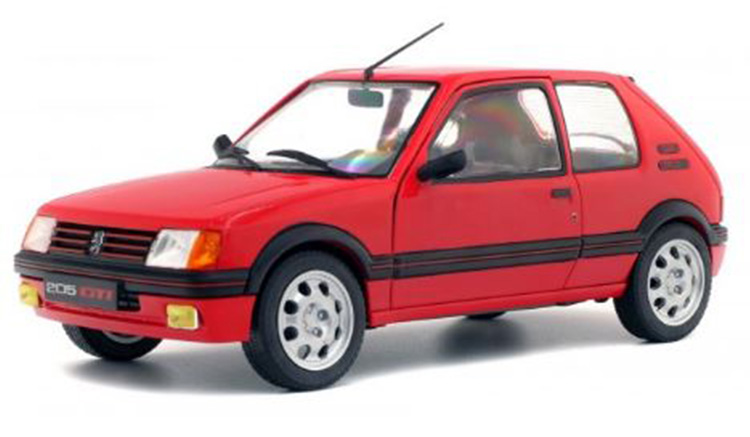 Collectibles: Peugeot 205