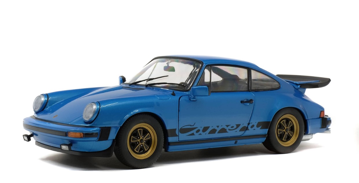 Solido 1:18 Porsche 911 (962) RWB #1: Rothmans Livery