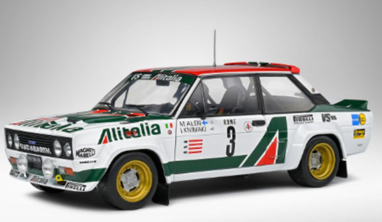 1979 Fiat 131 Abarth #3 M.Alen Rallye Monte-Carlo