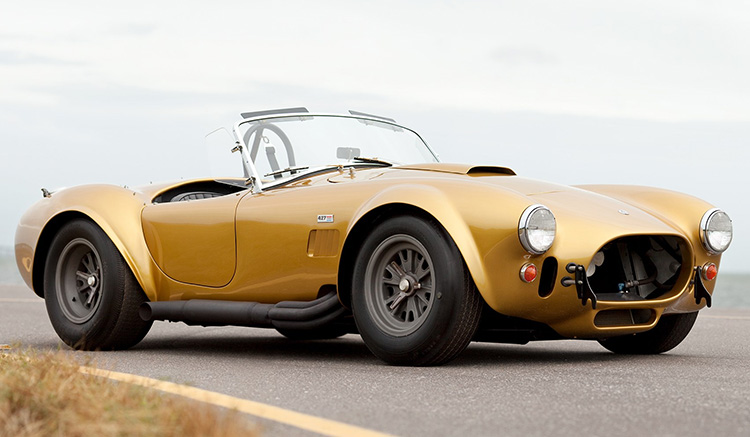 1965 Shelby Cobra 427 S/C - Hertz Gold 
