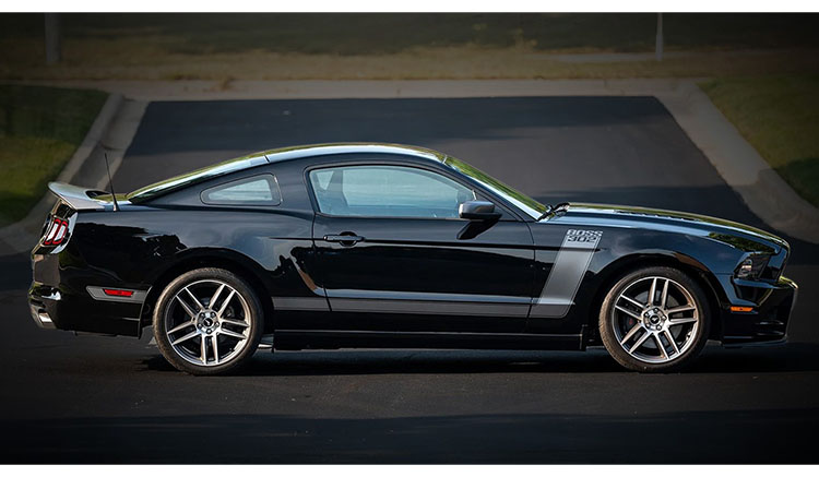 2013 Ford Mustang Boss 302 Laguna Seca
