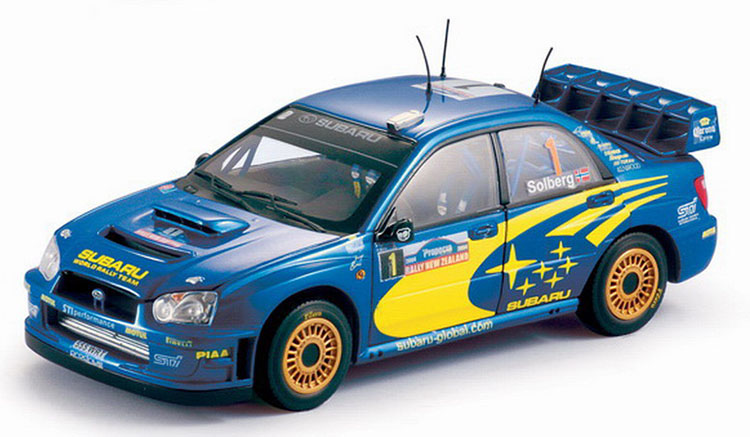 お買い得人気サンスター 1/18 WRC スバル Impreza #5 4381 T6 サンスター