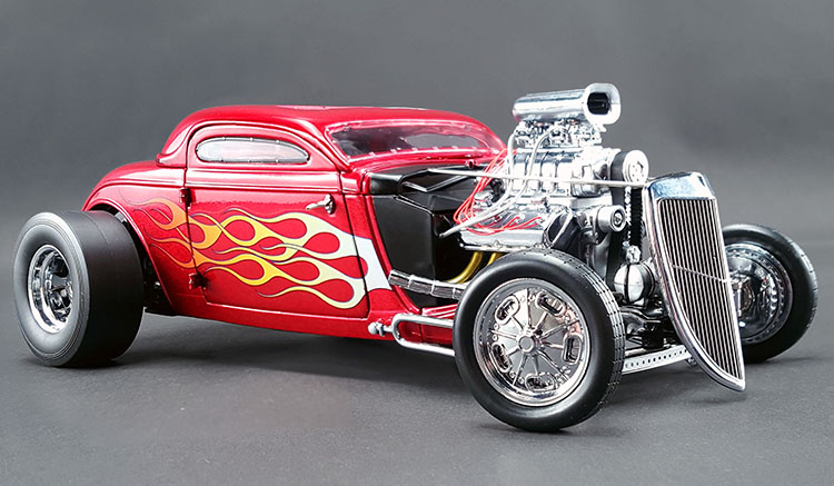 18816 - 1934 Blown Altered - Nitro Coupe