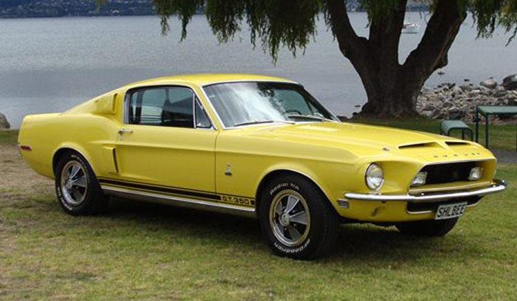 1968 Shelby GT350 - WT Color Code 6066 - WT #2