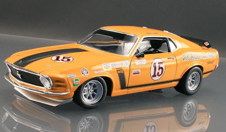 #15 1970 Trans Am Mustang - Parnelli Jones - 1970 Trans Am Champion