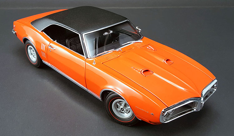 1968 Pontiac Firebird - Carnival Red with Vinyl Top