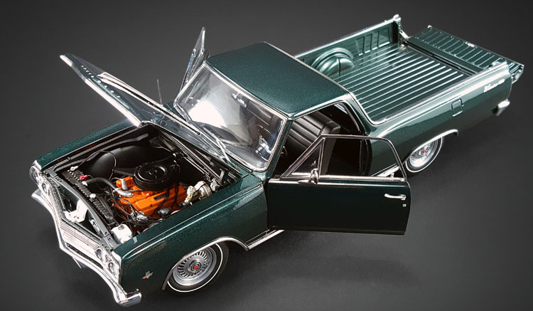 1965 Chevrolet El Camino - Cypress Green