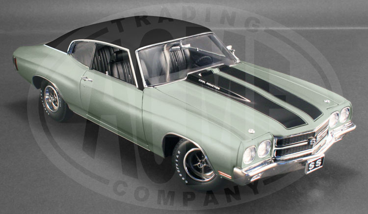 1970 Chevrolet Chevelle SS 396 - Sea Mist Green with Vinyl Top