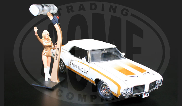 1972 Hurst Oldsmobile 442 with Linda Vaughn