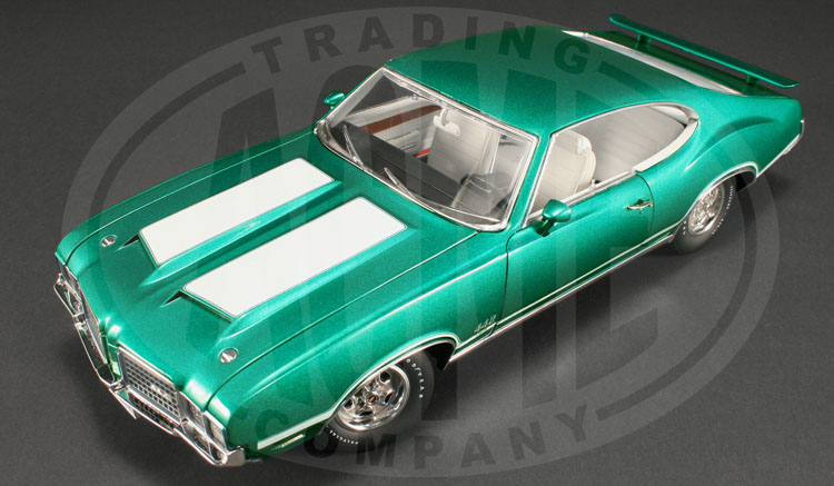 1972 Radiant Green Oldsmobile 442 W30