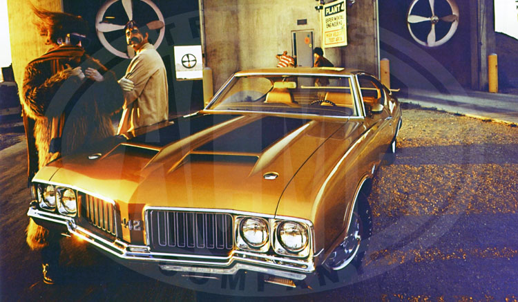 Dr. Olds #1 - 1970 Oldsmobile 442 Holiday Coupe