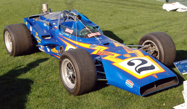 1970 #2 Johnny Lightning PJ Colt driven by Al Unser Sr., Indy 500 Winner