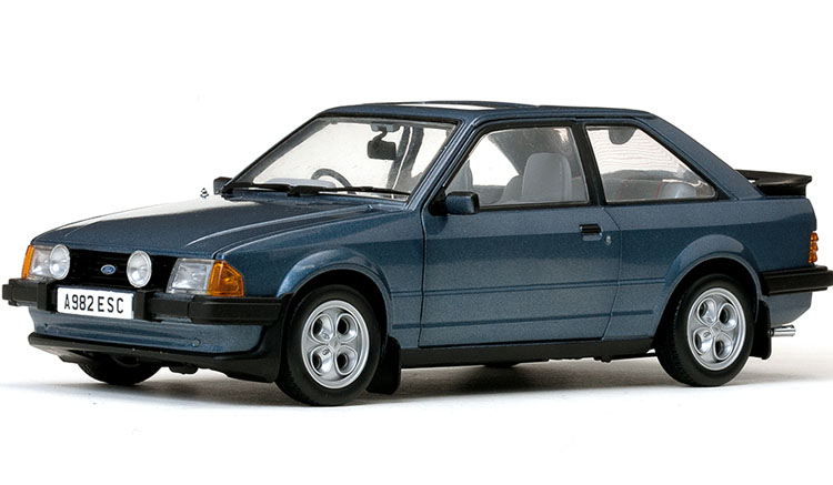 1983 Ford Escort XR3i Saloon-Caspian Blue